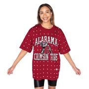 Alabama Gameday Couture In The Zone All over Rhinestone Tee